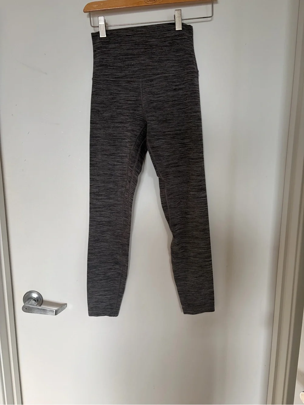 Lululemon Align Active High-Waist Heathered Gray Leggings